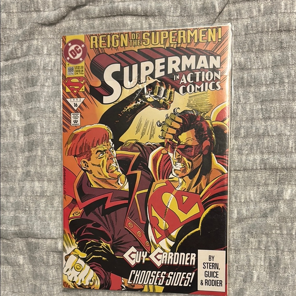 Superman in Action Comic Book